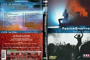 Jaquette DVD de Patrick Bruel Live voir plus si affinités - Cinéma Passion