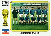 Yugoslavia team group for the 1974 World Cup Finals. | Fifa teams ...