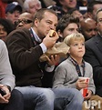 Actor O'Donnell attends Bulls game with son in Chicago