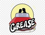Grease Image Logo Film, PNG, 640x640px, Grease, Brand, Event Tickets ...
