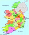 Mapa de Irlanda | Guao