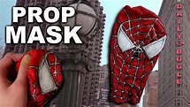 How to Make a Tobey Maguire Spider-Man Prop Mask - YouTube