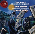 Strauss: Don Quixote / Till Eulenspiegel by Janos Starker on Amazon ...