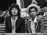TBT: Mick Jagger and Bianca Jagger