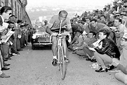 Giro d'Italia 1955, la Maglia Rosa di Fiorenzo Magni. La terza per il ...