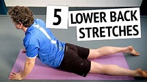 Five Lower Back Stretches for Runners the5krunner