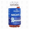 Night-Z Belabear Gomitas Sabor Naranja, 100 gomitas.
