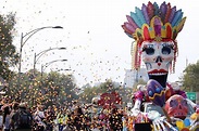 RECOMENDACIONES Y RUTA DEL DESFILE DE DÍA DE MUERTOS EN LA CDMX ...