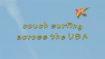 couch surfing across the USA - YouTube