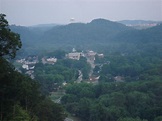 West Liberty, KY : View from way up high. photo, picture, image ...