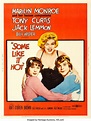 Some Like It Hot (United Artists, 1959). Poster (30" X 40") Style | Lot ...