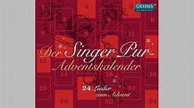 CD - Der Singer Pur-Adventskalender: 24 Lieder zum Advent | CDs | BR ...