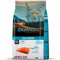 Bravery Salmon Adult Cat 7kg | NovaPet.cl Alimentos y accesorios para ...