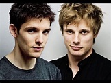 Bradley James and Colin Morgan Singing You're The Voice - YouTube