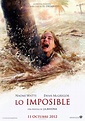 Lo imposible 2012 | Movie posters, Naomi watts, 2012 movie