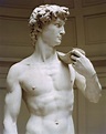David ca.1501-04 Michelangelo Buonarroti Marble Galleria dell'Accademia ...