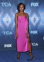 Anna Diop at the FOX All-Star Party During the 2017 Winter TCA Tour in ...