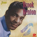 Brook Benton : The Early Years 1953-1959 (2-CD) (2014) - Jasmine ...