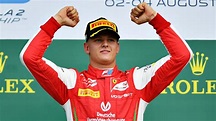 Motor racing news - Mick Schumacher takes his first Formula Two win in ...