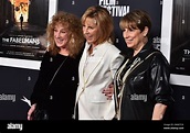 Sue Spielberg, Anne Spielberg and Nancy Spielberg arrive at the ...