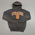 Syracuse University Orangemen NY Hoodie Spellout... - Depop
