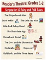 10 fairy tale reader's theatre scripts with parts for emergent ...