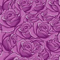 Rose Seamless pattern, flower seamless pattern, vector floral seamless ...