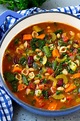 Olive Garden Minestrone Soup Recipe (Quick Soups And Stews) | HeyFood ...