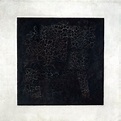 Kazimir Malevich, "Cuadrado negro". Óleo sobre tela, 1915 ...