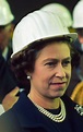 Queen Elizabeth II tours Luxembourg in 1975. | Queen Elizabeth II ...