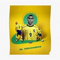 Ronaldo Lu%C3%ADs Naz%C3%A1rio De Lima Posters | Redbubble