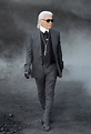 A linha do tempo do estilo de Karl Lagerfeld - GQ | Moda masculina