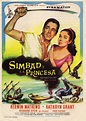 EL MUNDO DEL CARTEL : SIMBAD Y LA PRINCESA.1958