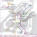 Mapa de Líneas de Cercanías de Madrid - edición noviembre 2018 | es por ...