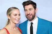 John Krasinski and wife Emily Blunt are cuter than Jim and Pam