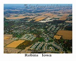 Aerial Photo of Robins, Iowa – America from the Sky