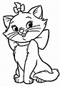 button Art disney | Disney The Aristocats Coloring Pages ...