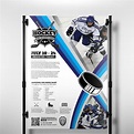 Hockey Club Poster Template in PSD, Ai & Vector - BrandPacks