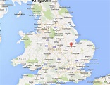 Where is Peterborough on map of England
