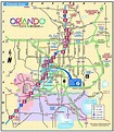 Map Of Orlando Attractions | Images and Photos finder