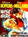 Wise Girl (1937) - Miriam Hopkins, Ray Milland, Walter Abel # ...