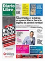 Portada Periódico Diario Libre, Viernes 23 de Noviembre 2018 ...