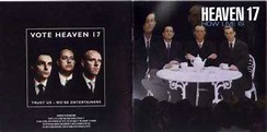 Heaven 17 Discography - LP details - Live At Last