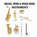 Brass, Wind & Wood Wind Instruments