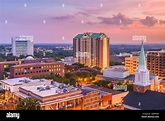 Tallahassee, Florida, USA downtown skyline Stock Photo - Alamy
