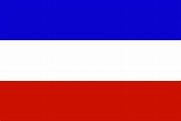 Clipart - Flag of Serbia and Montenegro