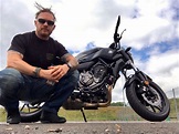 Tom Hardy passes bike test | MCN