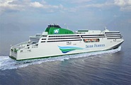 Irish Car+Travel Magazine: Irish Ferries’ new W.B. Yates ferry ready in ...