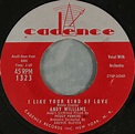 Andy Williams - I Like Your Kind Of Love | Releases | Discogs