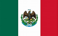 Evolucion De La Bandera De Mexico Para Niños - Hay Niños